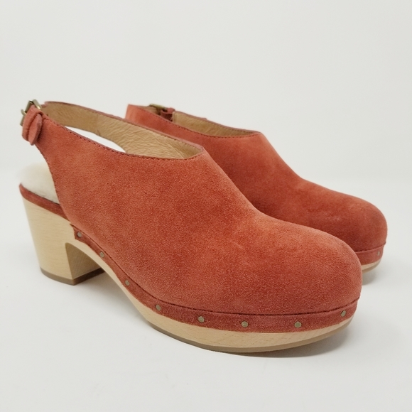 Madewell Shoes - NWOB Madewell Marlo Leather Slingback Clog 6